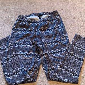 Torrid Skull Leggings